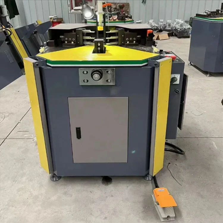 Mesin Penggabung Sudut Profil Aluminium 140mm