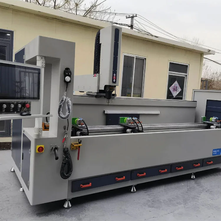 Mesin Penggilingan CNC 1500mm untuk Aluminium Industri