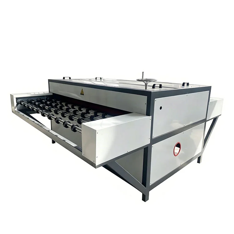 1600 Mesin Press Panas Kaca Isolasi