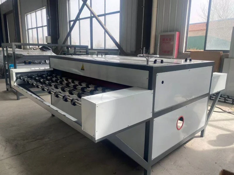 1600 Mesin Presisi Hot Press Kaca Isolasi