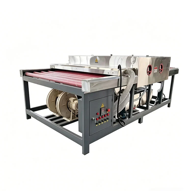 Mesin Cuci dan Pengeringan Kaca Terisolasi Stainless Steel 1600mm