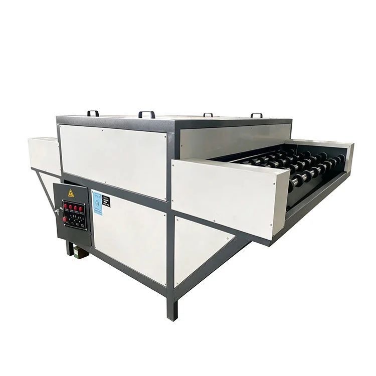 Mesin Cuci dan Pengeringan Kaca Terisolasi Horisontal 1800mm
