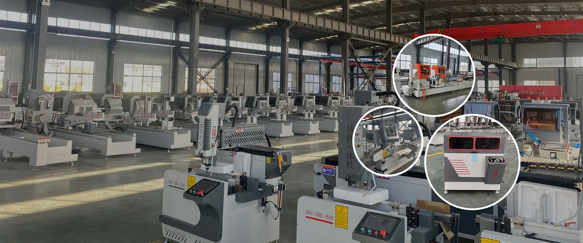 Pabrik Mesin Jendela Aluminium Thermal Break Cina