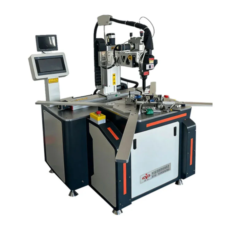 Mesin Las Laser Mulus Profil Aluminium