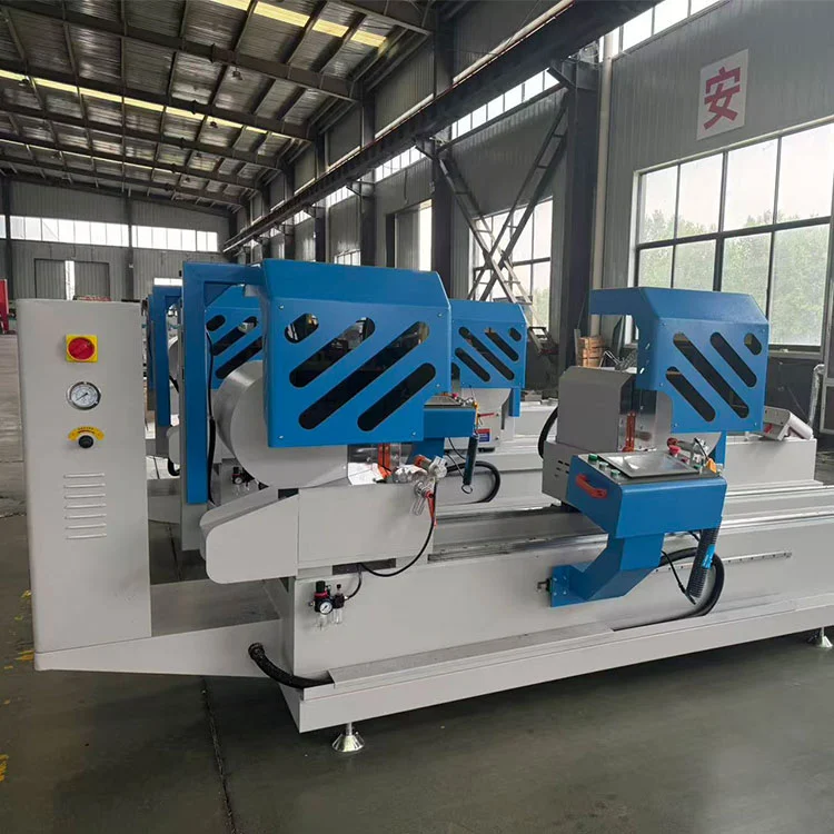 Gergaji Sudut Sewenang-wenang CNC untuk Pemotongan Profil Aluminium