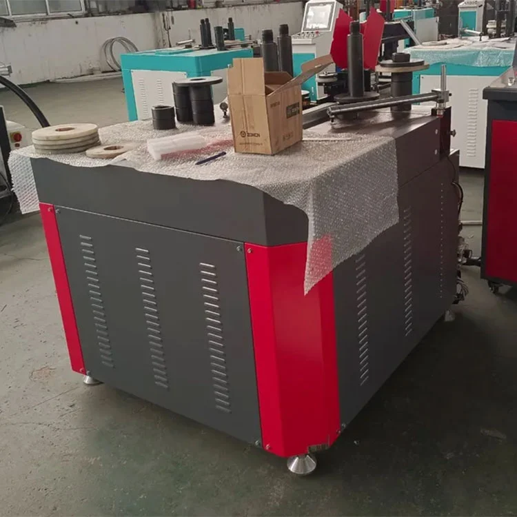 Mesin Crimping Sudut Empat Kepala CNC
