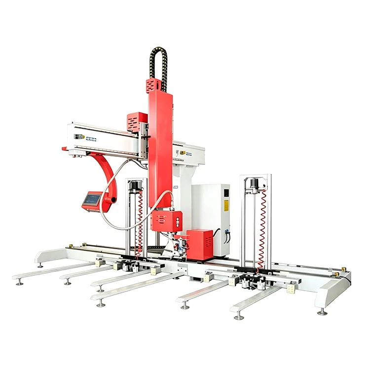 Mesin Penyebar Sealant Jendela Kaca CNC