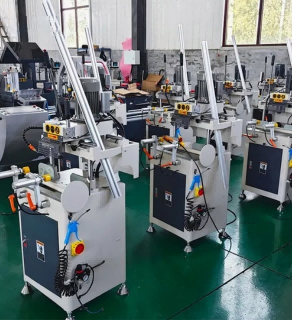 Mesin Perutean Salin Kecepatan Tinggi Windows PVC UPVC