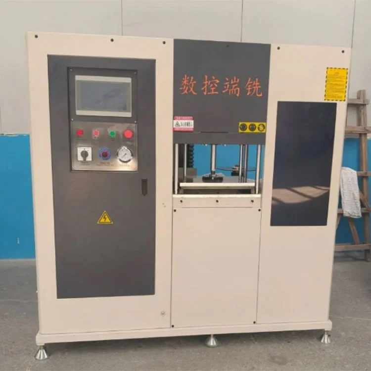 Peralatan Penggilingan Akhir Servo CNC untuk Fabrikasi Dinding Tirai Unitized