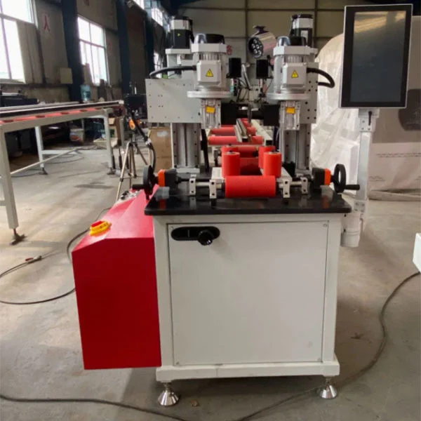 Mesin Penyisipan Knurling Aluminium Thermal Break CNC