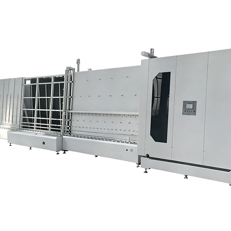 Lini Produksi Kaca Terisolasi Tekan Pengeringan Cuci CNC