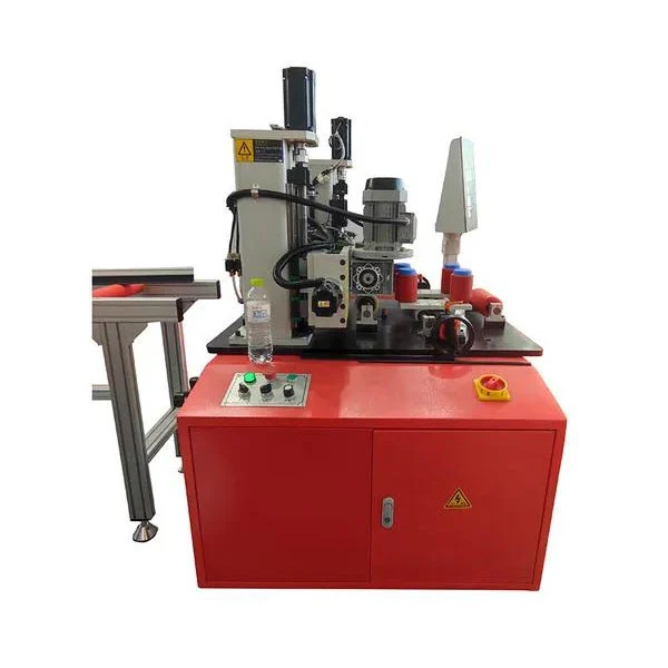 Mesin Penyisipan Strip Knurling Istirahat Termal Motor Ganda