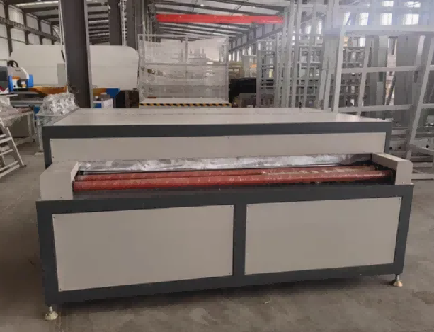 Mesin Press Panas Kaca Isolasi 1600 Tugas Berat