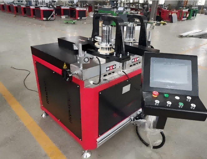 Mesin Bending Profil CNC Tugas Berat untuk Aluminium & PVC