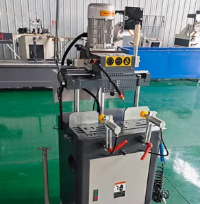 Mesin Perutean Salin Kecepatan Tinggi Windows PVC UPVC Tugas Berat