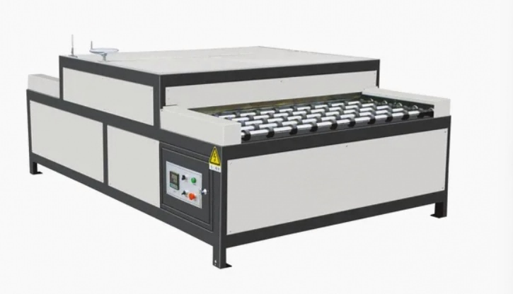Mesin Press Panas Kaca Isolasi 1600 Presisi Tinggi