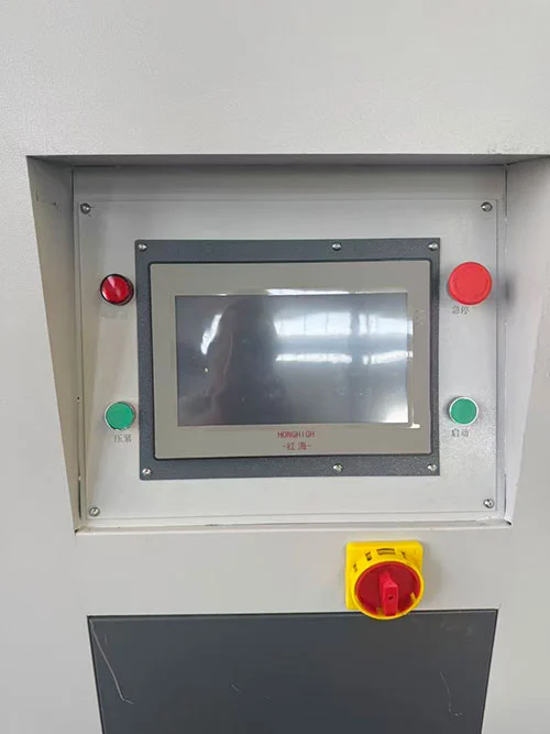Dual Cut Axis End Miller Thermal Break Aluminium Production Line