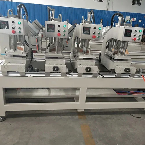 Four Head Welding Machine Pvc Window Frame Welding Equipment