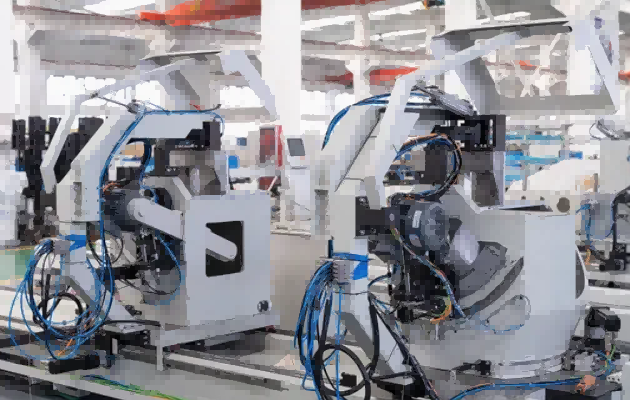 Gergaji Mitra Majemuk CNC 5 Sumbu Kelas Industri