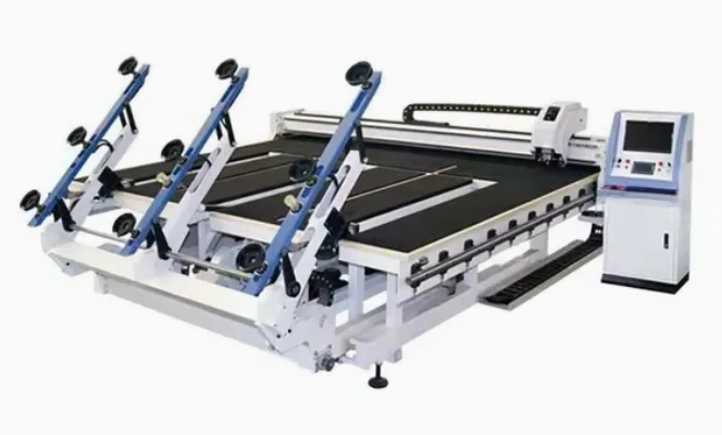Mesin Pemotong Kaca CNC Presisi untuk Produksi Kaca Isolasi