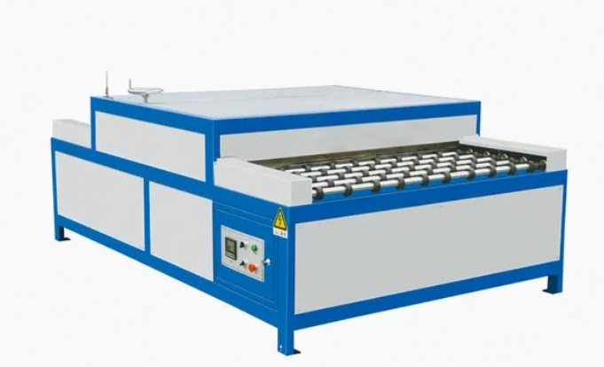 Mesin Press Panas Kaca Ganda Premium 1600